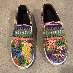 Floral Tapestry Shoe Sneaker 8